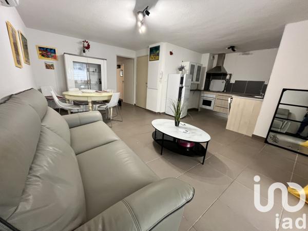 Appartement 3 pièces de 54 m² à Canet-en-Roussillon (66140)