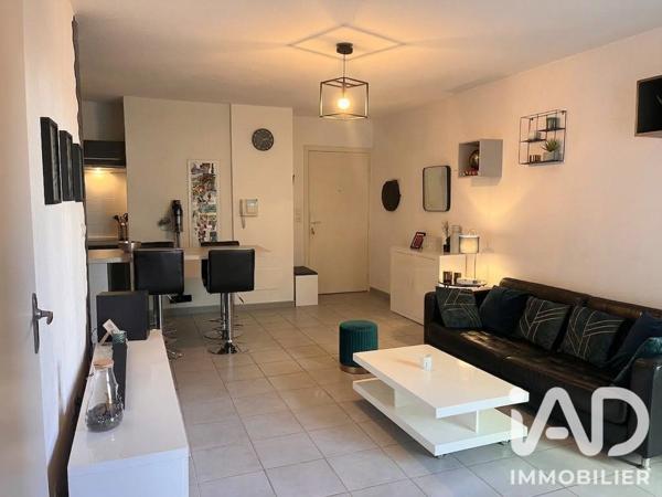 Appartement à vendre 3 pièces 57,87 m² Montpellier