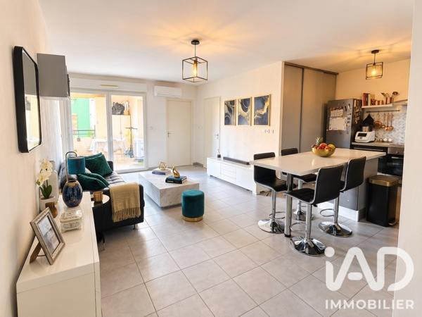 Appartement à vendre 3 pièces 57,87 m² Montpellier