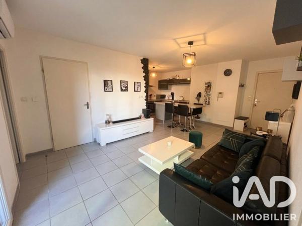 Appartement à vendre 3 pièces 57,87 m² Montpellier