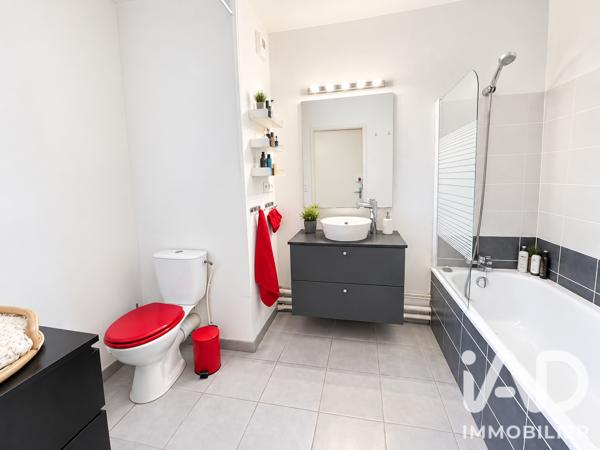 Appartement à vendre 3 pièces 57,87 m² Montpellier
