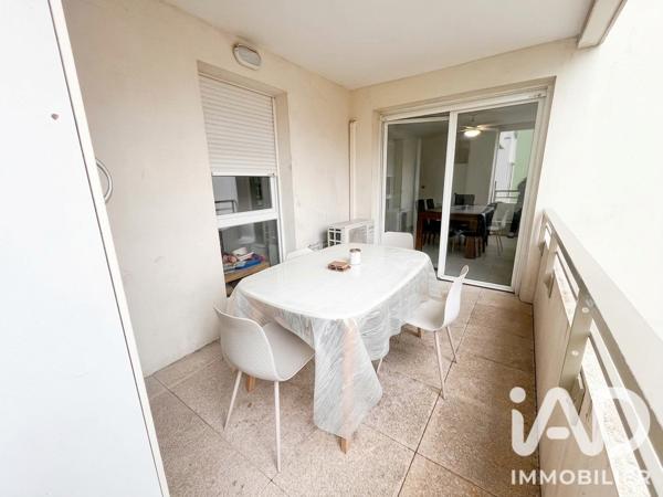 Appartement à vendre 3 pièces 57,87 m² Montpellier