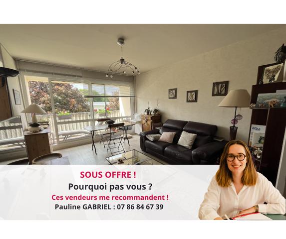 Appartement T2 avec balcon et ascenseur