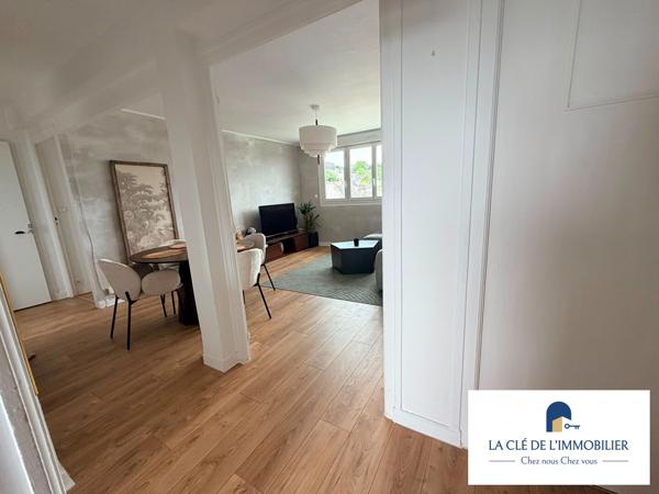 Appartement Quimper 4 pièces 3 chambres