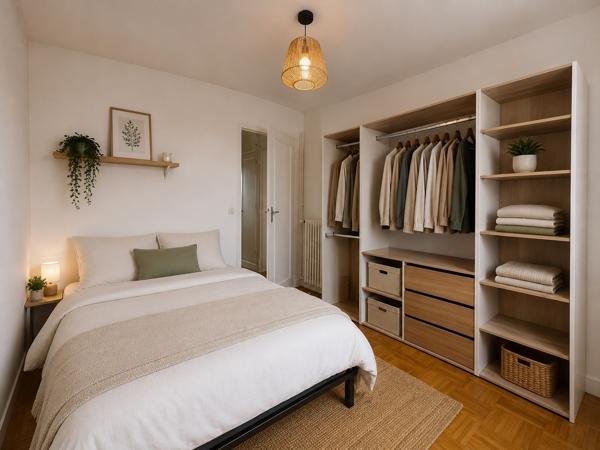Lorient – L’Appartement Traversant & Lumineux (57 m²) avec Garage Box, Cave & Parking