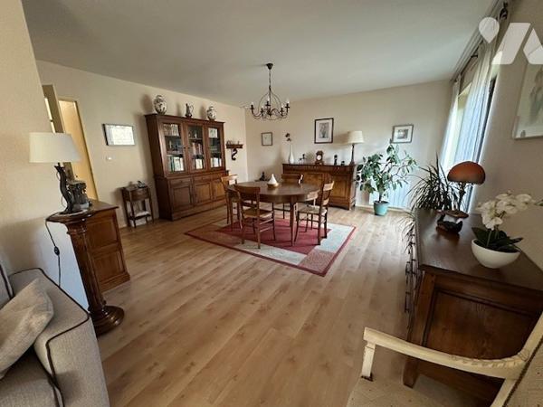 LAXOU limite NANCY Appartement de 3 pièces avec balcon et garage dans quartier calme!