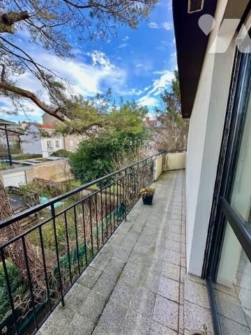 LAXOU limite NANCY Appartement de 3 pièces avec balcon et garage dans quartier calme!
