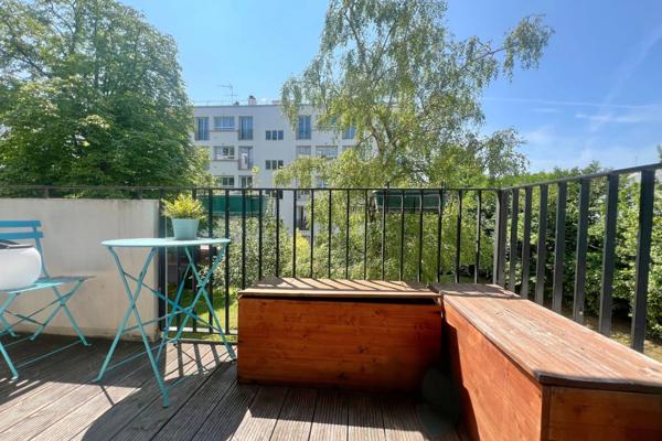 92210 - SAINT-CLOUD - APPARTEMENT - F3 - ASCENSEUR - CUISINE OUVERTE - BALCON - CAVE - QUARTIER PASTEUR