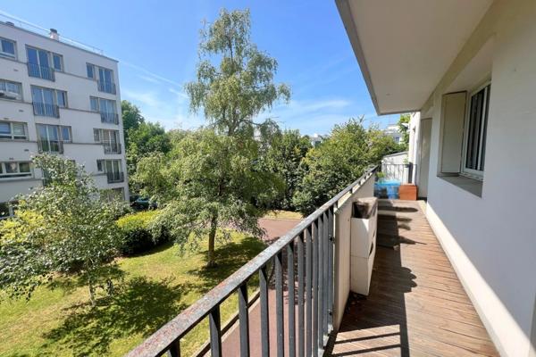 92210 - SAINT-CLOUD - APPARTEMENT - F3 - ASCENSEUR - CUISINE OUVERTE - BALCON - CAVE - QUARTIER PASTEUR