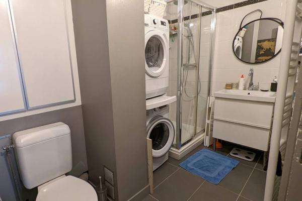 92210 - SAINT-CLOUD - APPARTEMENT - F3 - ASCENSEUR - CUISINE OUVERTE - BALCON - CAVE - QUARTIER PASTEUR