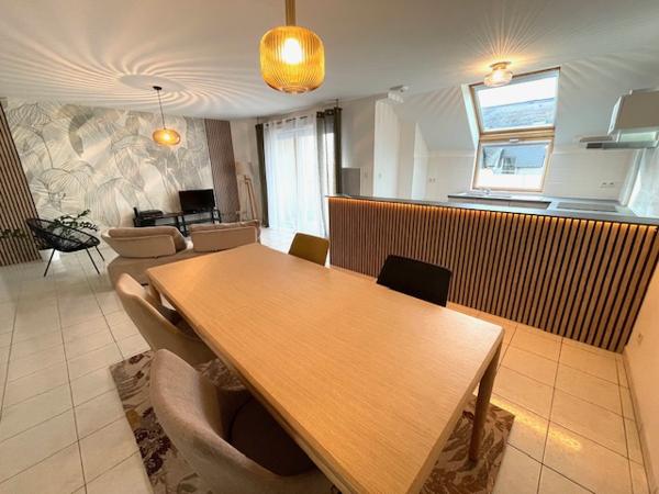 Montreuil-Juigné (49460) T3 dernier étage au coeur de Montreuil Juigné