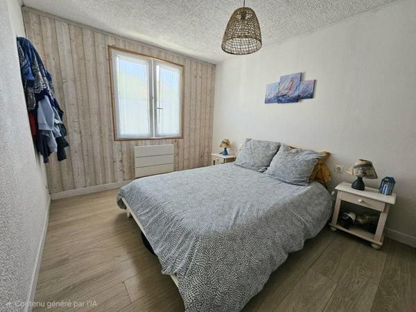 Maison à vendre 239 600 € Le Château-d'Oléron 3 p 52 m² DPE E