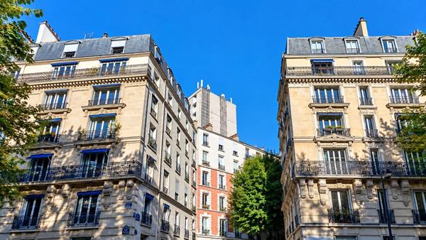 Appartement à vendre 2 pièces PARIS 19EME ARRONDISSEMENT (75)