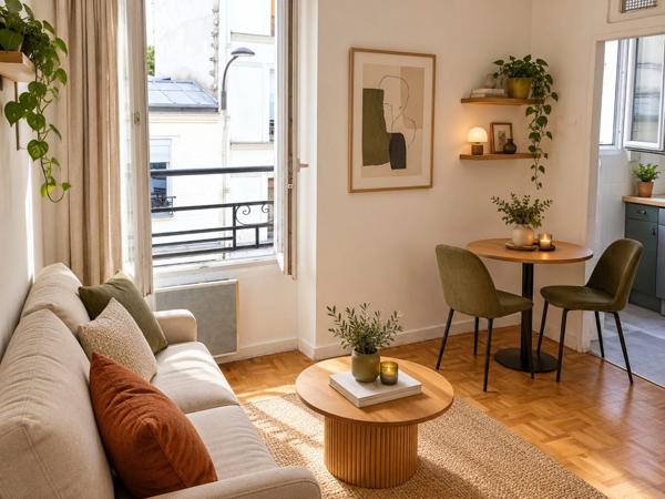 Appartement à vendre 2 pièces PARIS 19EME ARRONDISSEMENT (75)