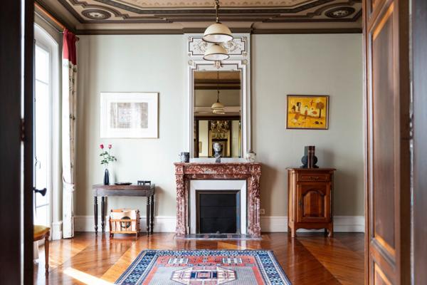 BELLE MAISON DE MAITRE DANS LE CENTRE DE LA TREMBLADE