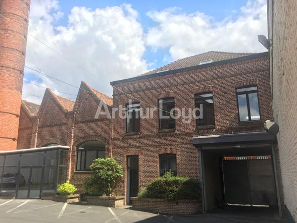 Bureaux à louer ou à vendre à Roubaix centre lumineux et climatisés