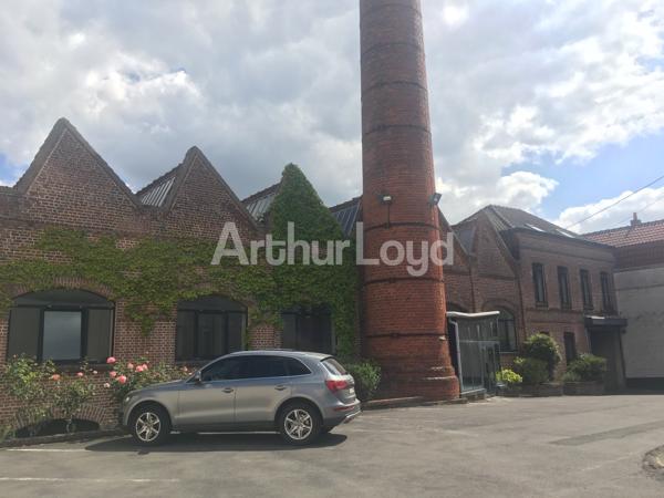 Bureaux à louer ou à vendre à Roubaix centre lumineux et climatisés