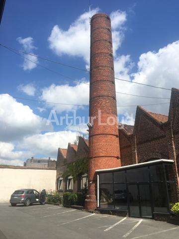 Bureaux à louer ou à vendre à Roubaix centre lumineux et climatisés