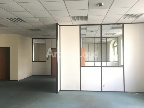Bureaux à louer ou à vendre à Roubaix centre lumineux et climatisés