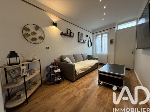 Maison à vendre 4 pièces 53 m² Saint-Fargeau-Ponthierry