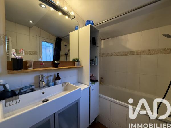 Maison à vendre 4 pièces 53 m² Saint-Fargeau-Ponthierry