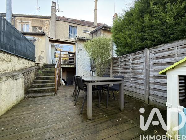 Maison à vendre 4 pièces 53 m² Saint-Fargeau-Ponthierry