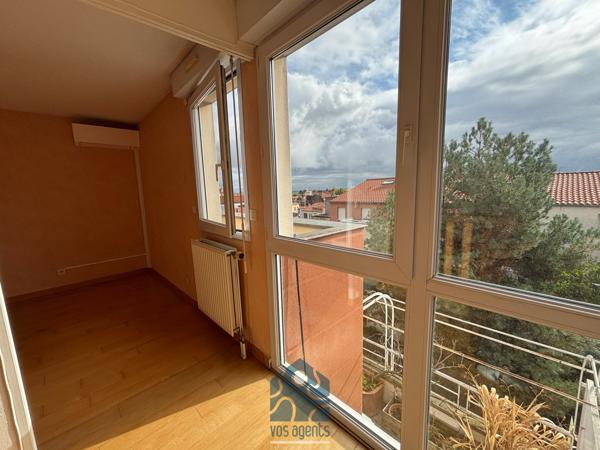 Appartement en duplex 6 pièces avec 3 terrasses, garage et cave