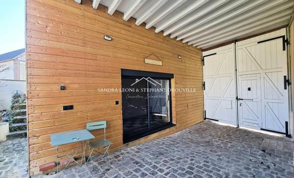 MAINTENON - SAINT PIAT - MAGNIFIQUE LONGERE RENOVEE de 220 m², 8 pièces