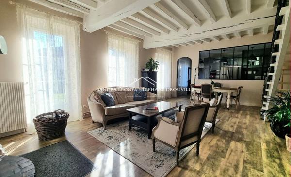 MAINTENON - SAINT PIAT - MAGNIFIQUE LONGERE RENOVEE de 220 m², 8 pièces