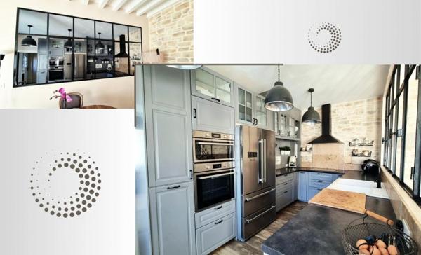 MAINTENON - SAINT PIAT - MAGNIFIQUE LONGERE RENOVEE de 220 m², 8 pièces