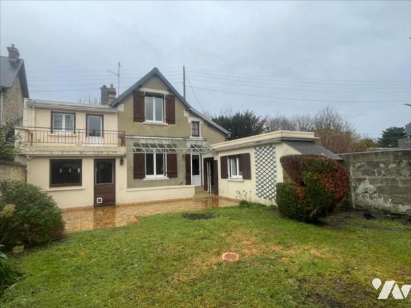 CAEN RIVE DROITE MAISON 6 PIECES A RENOVER