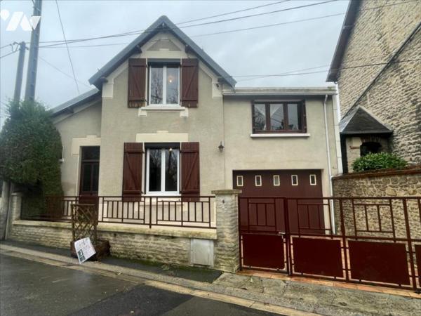 CAEN RIVE DROITE MAISON 6 PIECES A RENOVER