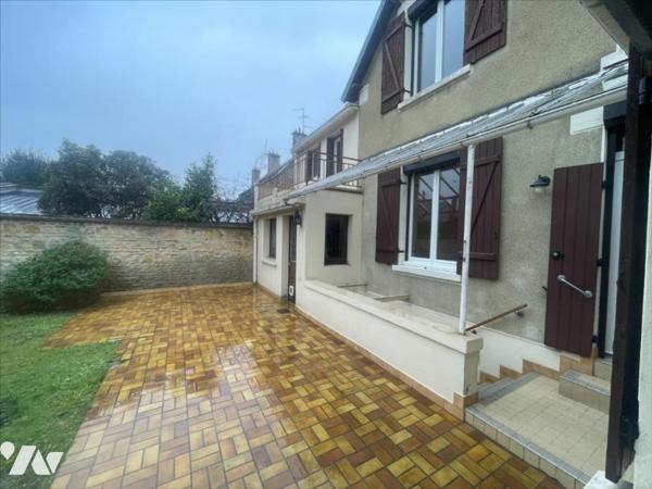 CAEN RIVE DROITE MAISON 6 PIECES A RENOVER