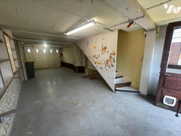 CAEN RIVE DROITE MAISON 6 PIECES A RENOVER