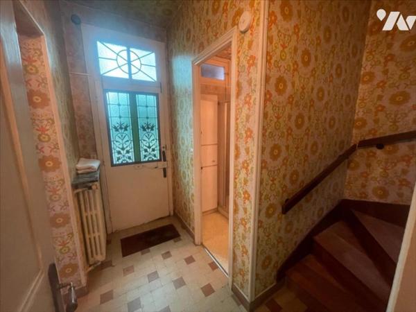 CAEN RIVE DROITE MAISON 6 PIECES A RENOVER