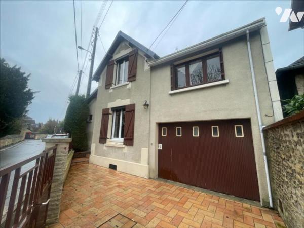 CAEN RIVE DROITE MAISON 6 PIECES A RENOVER