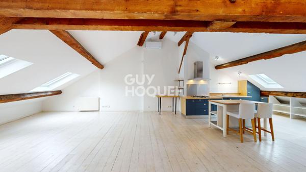 Vente d'un appartement T4 à AIX LES BAINS