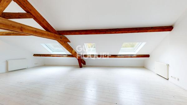 Vente d'un appartement T4 à AIX LES BAINS