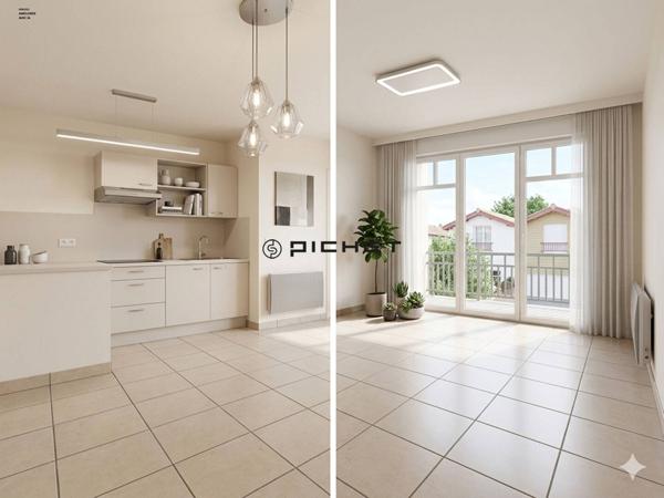 Appartement 2 pièces 38 m² GUJAN MESTRAS - 33470