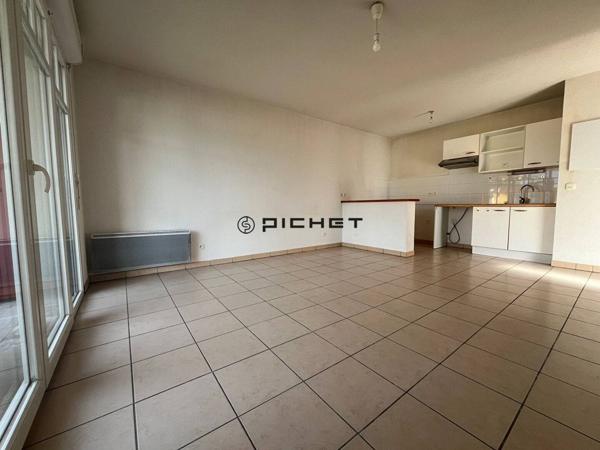 Appartement 2 pièces 38 m² GUJAN MESTRAS - 33470