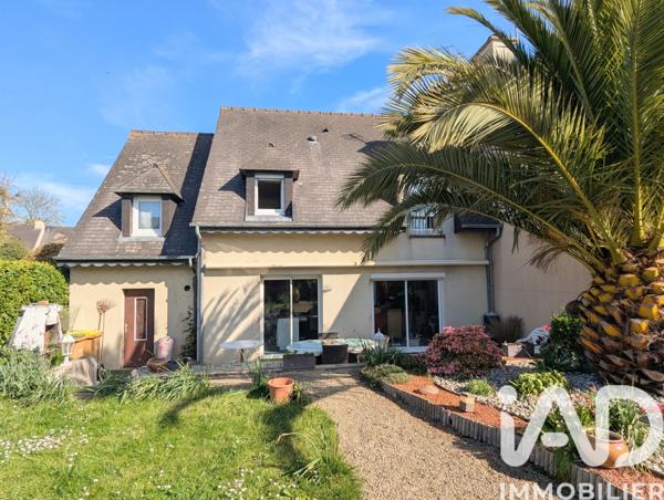 Maison à vendre 6 pièces 108 m² Saint-Brieuc