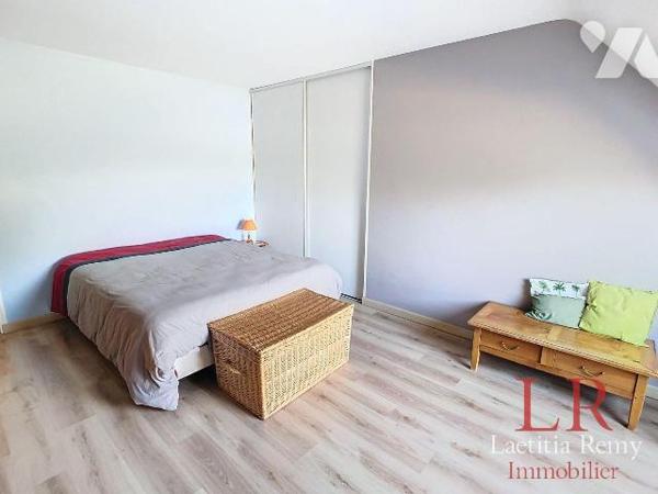 BRUZ,COMMUNE DE RENNES METROPOLE, située dans cadre privilégié, venez découvrir cette jolie mai...