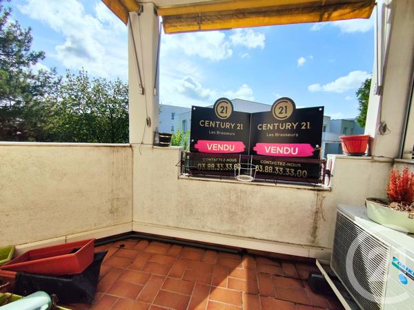 Appartement F3 à vendre  4 pièces - 83,81 m2 SCHILTIGHEIM - 67