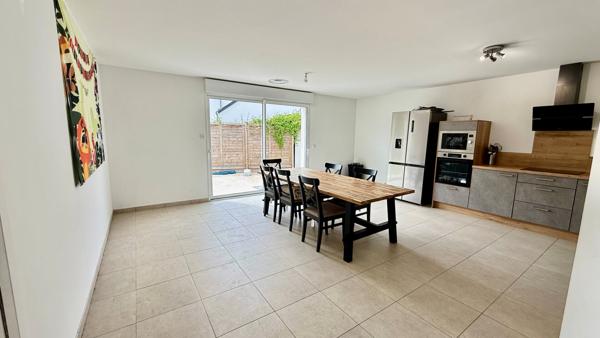 Maison PLAIN-PIED Suce Sur Erdre - 145M²- 4 Chambres - La Mahére