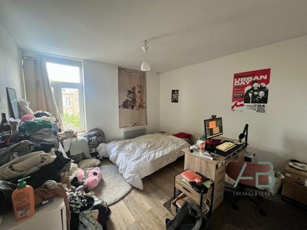 Immeuble Lille Moulins 154 m²