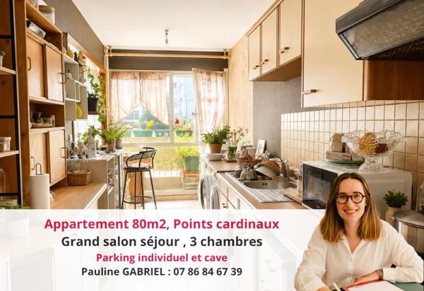 Appartement Le Havre 4 pièce(s) 80 m2