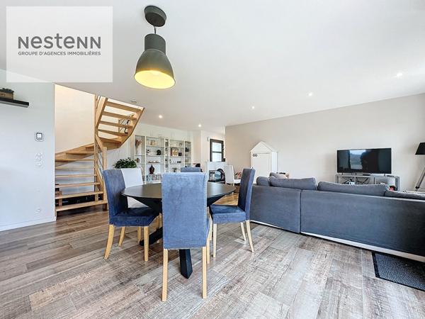 À Vendre - Superbe Maison Contemporaine de 2016 à La Forêt-Fouesnant - Pays Fouesnantais - Vie de plain pied - 700 m2 de terrain