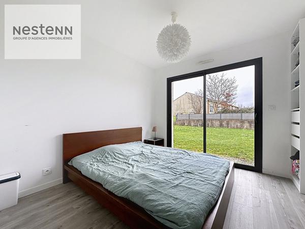 À Vendre - Superbe Maison Contemporaine de 2016 à La Forêt-Fouesnant - Pays Fouesnantais - Vie de plain pied - 700 m2 de terrain