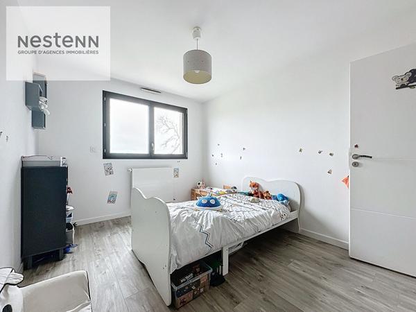 À Vendre - Superbe Maison Contemporaine de 2016 à La Forêt-Fouesnant - Pays Fouesnantais - Vie de plain pied - 700 m2 de terrain