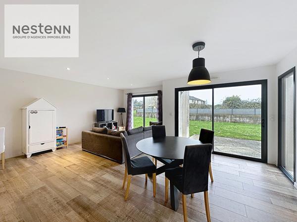À Vendre - Superbe Maison Contemporaine de 2016 à La Forêt-Fouesnant - Pays Fouesnantais - Vie de plain pied - 700 m2 de terrain